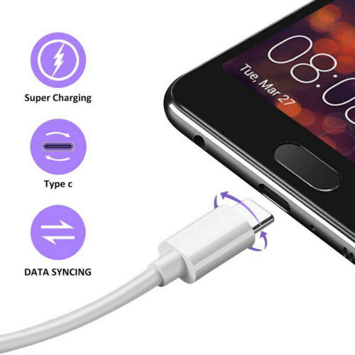 5A Fast Charging USB C Cable Phone Charger Data Micro USB Type C Cable HUAWEI - Görsel 3