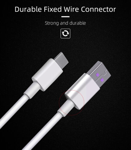 5A Fast Charging USB C Cable Phone Charger Data Micro USB Type C Cable HUAWEI - Görsel 11
