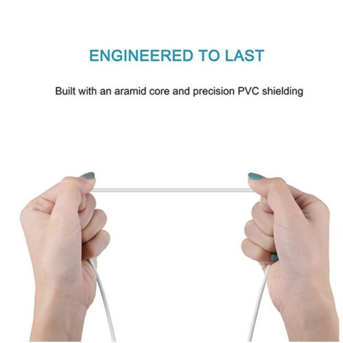 3PACK USB Data Fast Charger Cable Cord For Apple iPhone 5 6 7 8 X 11 12 13 MAX - Görsel 2