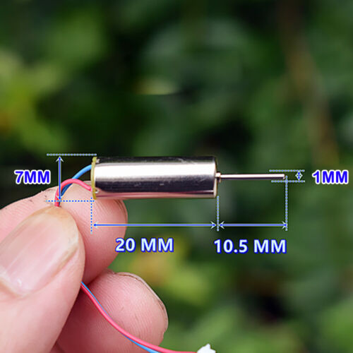 Mini 720 Coreless Motor DC12V High Speed Long Shaft Strong Magnetic RC Drone Toy - Görsel 2