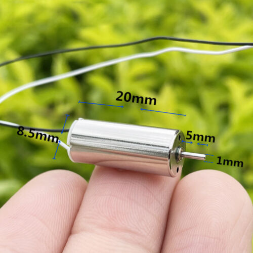 Mini 720 Coreless Motor DC12V High Speed Long Shaft Strong Magnetic RC Drone Toy - Görsel 5