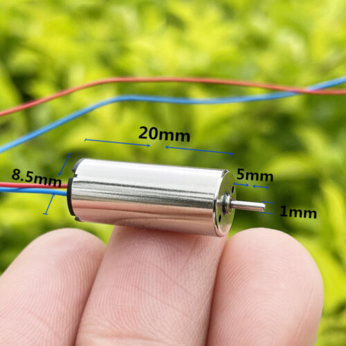 Mini 720 Coreless Motor DC12V High Speed Long Shaft Strong Magnetic RC Drone Toy - Görsel 6
