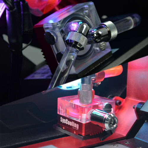 Quiet Water Cooling Pump with RGB Light for Liquid Cooling System Fast Delivery - Görsel 9