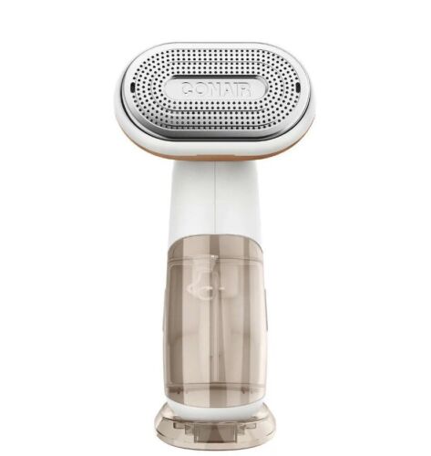 NEW Conair Hand-Held Turbo Extreme Steam Garment Steamer Steam and Iron 2-in-1 - Görsel 1