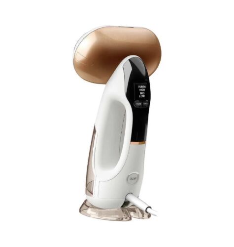 NEW Conair Hand-Held Turbo Extreme Steam Garment Steamer Steam and Iron 2-in-1 - Görsel 2