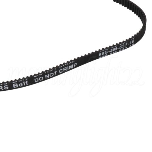Rubber 5891 Machine Bread Maker Drive Belt Fitting Replacement for Sunbeam Black - Görsel 5