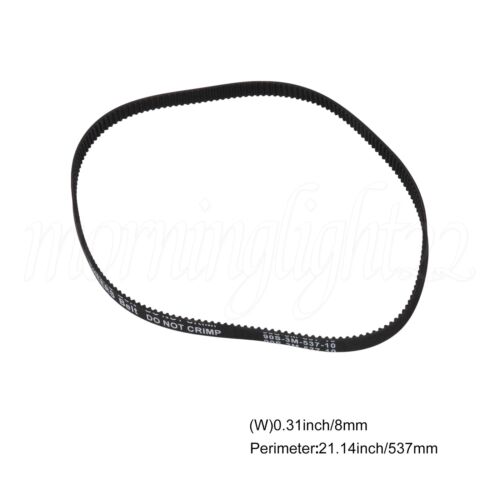Rubber 5891 Machine Bread Maker Drive Belt Fitting Replacement for Sunbeam Black - Görsel 7