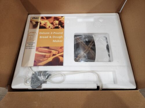 OSTER 5821 BREADMAKER 2 LB DELUXE BREAD & DOUGH MAKER MACHINE NEW IN BOX - Görsel 4