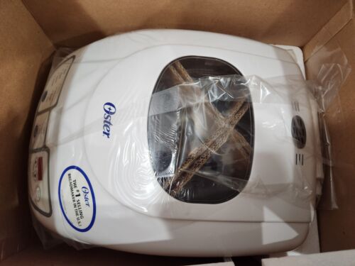 OSTER 5821 BREADMAKER 2 LB DELUXE BREAD & DOUGH MAKER MACHINE NEW IN BOX - Görsel 6