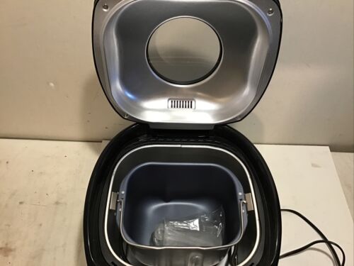 Breadman Pro TR875 Bread Maker Bread Machine 2lb Stainless and Black - Görsel 3