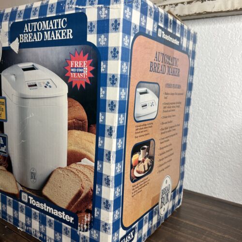 Toastmaster 1148X Fast Bake 2-Pound Horizontal Bread Machine Open Box - Görsel 2