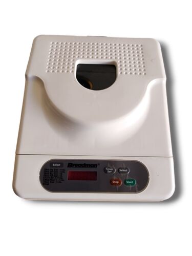 BREADMAN 1-1.5 LB. DIGITAL BREAD MAKER WHITE TR441, BREAD MACHINE Tested Working - Görsel 10