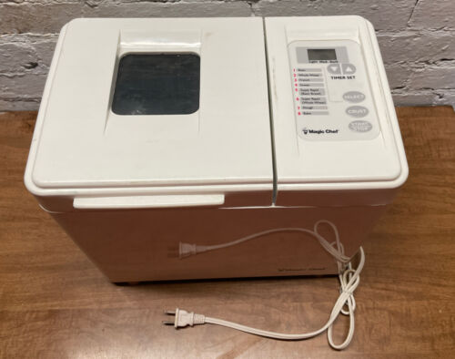 Magic Chef Automatic Bread Maker Home Bakery Machine Model: CBM-310 White. - Görsel 1