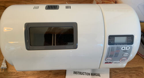 Welbilt ABM1L23 Dual Double Loaf Capacity Bread Machine Maker Never Used Open Bx - Görsel 5