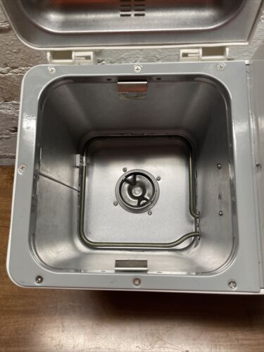 Welbilt ABM1L23 Dual Double Loaf Capacity Bread Machine Maker Never Used Open Bx - Görsel 8