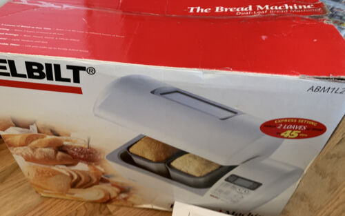 Welbilt ABM1L23 Dual Double Loaf Capacity Bread Machine Maker Never Used Open Bx - Görsel 9