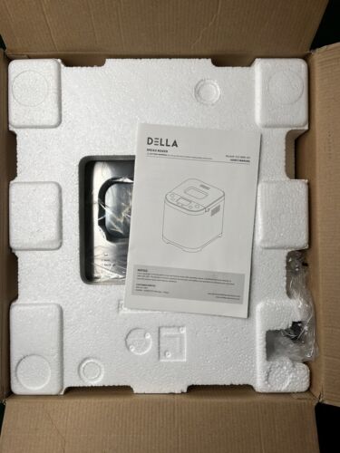 Della 032-BMK-301 Stainless Steel Bread Maker Machine - Görsel 7