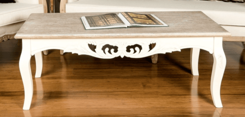 ZELDA | TRADITIONAL TIMBER COFFEE TABLE - Görsel 2