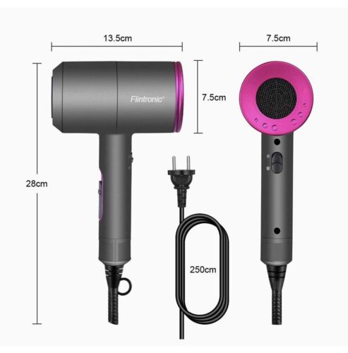 Asciugacapelli Supersonic 5 In 1 1800W  HairDryer Asciugatura Rapida Stile Dyson - Görsel 2