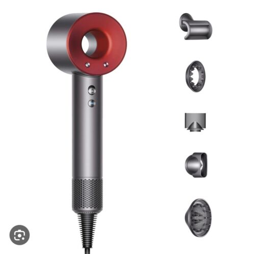 Asciugacapelli Supersonic 5 In 1 1800W  HairDryer Asciugatura Rapida Stile Dyson - Görsel 4