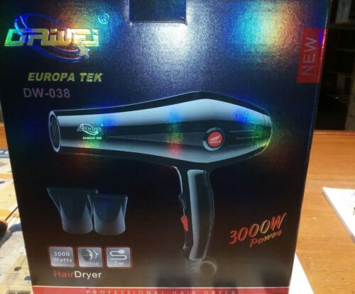DRIWEI Phon professionale 3000 W asciugacapelli hair diffusore beccuccio