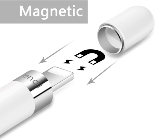 New Genuine Apple Pencil Cap Replacement Magnetic For Apple Pencil 1st & 2nd - Görsel 5