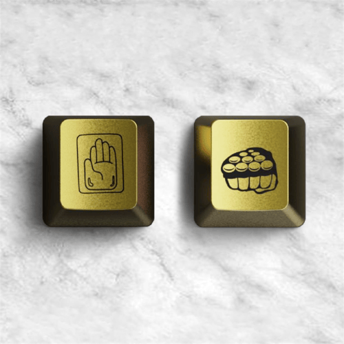 JoJo's Bizarre Adventure Stardust Crusaders Key Cap Mechanical Keyboard Keycap - Görsel 4