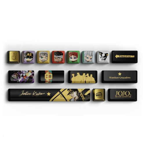 JoJo's Bizarre Adventure Stardust Crusaders Key Cap Mechanical Keyboard Keycap - Görsel 5