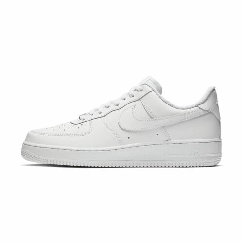 [CW2288-111] Mens Nike Air Force 1 '07 - Triple White - Görsel 1