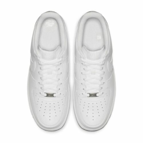 [CW2288-111] Mens Nike Air Force 1 '07 - Triple White - Görsel 3