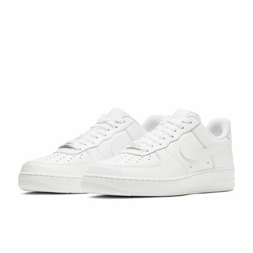 [CW2288-111] Mens Nike Air Force 1 '07 - Triple White - Görsel 4