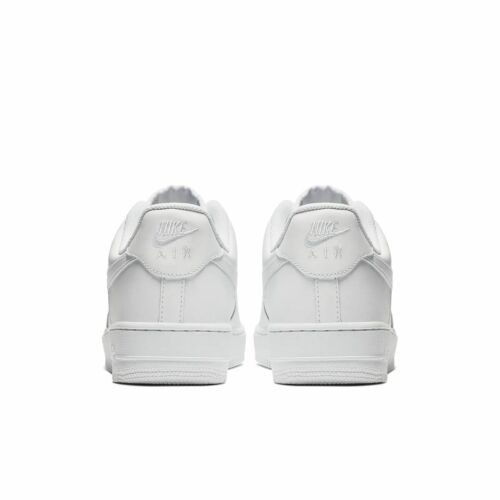 [CW2288-111] Mens Nike Air Force 1 '07 - Triple White - Görsel 5