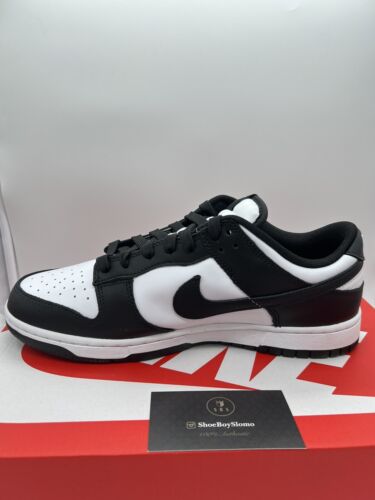Nike Dunk Low Retro White Black Panda DD1391-100 Mens Womens GS TD Fast Shipping - Görsel 3