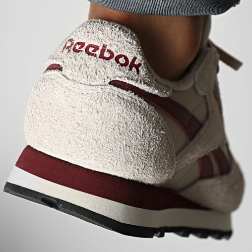 Reebok Classic Leather Men’s Athletic Sneaker Training Shoe Wheat Trainer #525 - Görsel 5