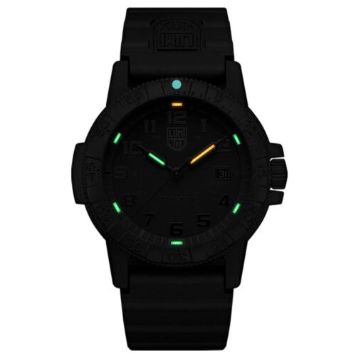 Luminox Men's Watch Sea Turtle Giant 0320 Quartz Black Rubber Strap 0321.BO - Görsel 3