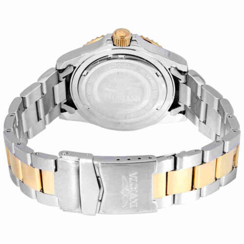 Invicta Men's Watch Pro Diver Quartz Blue Dial Yellow Two Tone Bracelet 26972 - Görsel 2