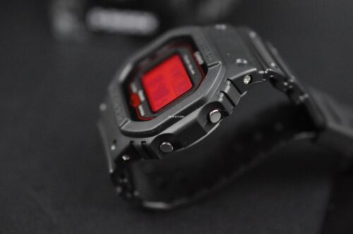 CASIO G-SHOCK Black & Red GW-B5600AR-1 Solar Radio Men's Watch New in Box - Görsel 4