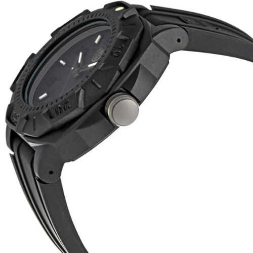 Luminox Men's Watch Sentry 0200 Series Quartz Black Rubber Strap 0201.BO - Görsel 5