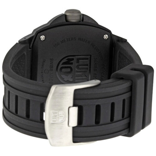 Luminox Men's Watch Sentry 0200 Series Quartz Black Rubber Strap 0201.BO - Görsel 6
