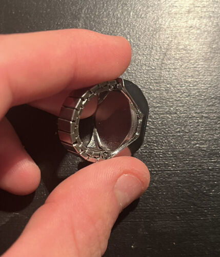 Ring Watch (working silver color) - Görsel 4
