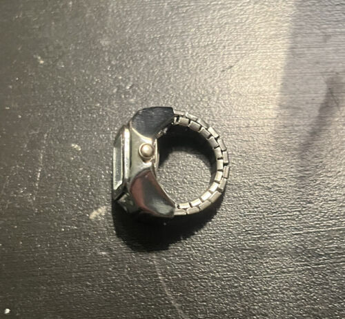 Ring Watch (working silver color) - Görsel 5