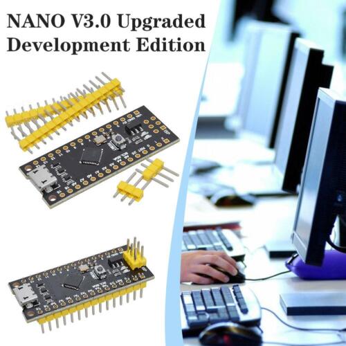 NANO V3.0 ATmega328 Extended for Arduino ATTINY88 Micro Development Board 16Mhz - Görsel 5