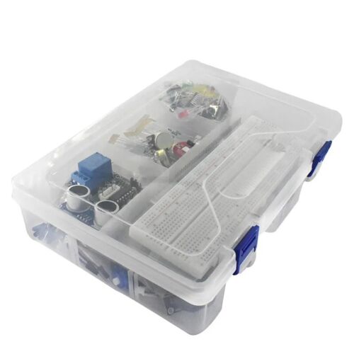Complete Starter Kit for Arduino Uno R3 - Uno R3 Breadboard and holder - Görsel 3