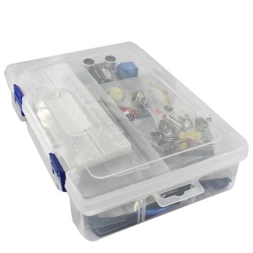 Complete Starter Kit for Arduino Uno R3 - Uno R3 Breadboard and holder - Görsel 4