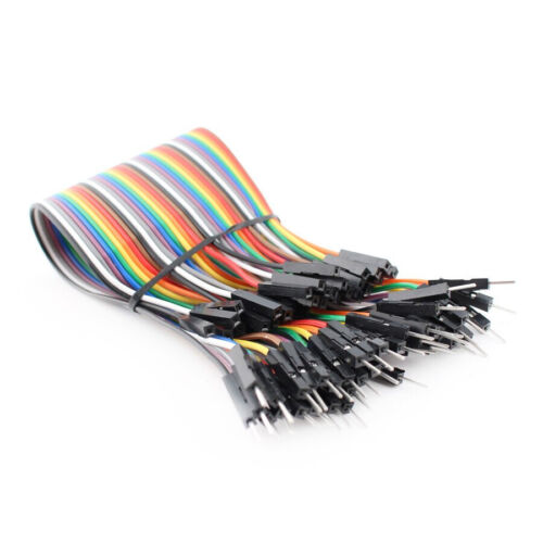 Dupont Kabel 10 20 30cm MM WW MW Jumper Draht Brücke Arduino Raspberry Pi DIY - Görsel 2