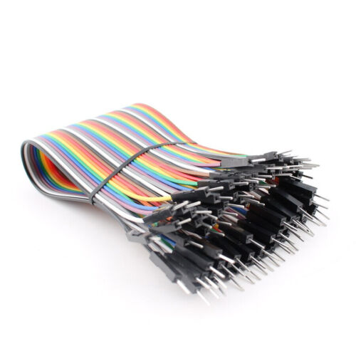 Dupont Kabel 10 20 30cm MM WW MW Jumper Draht Brücke Arduino Raspberry Pi DIY - Görsel 3