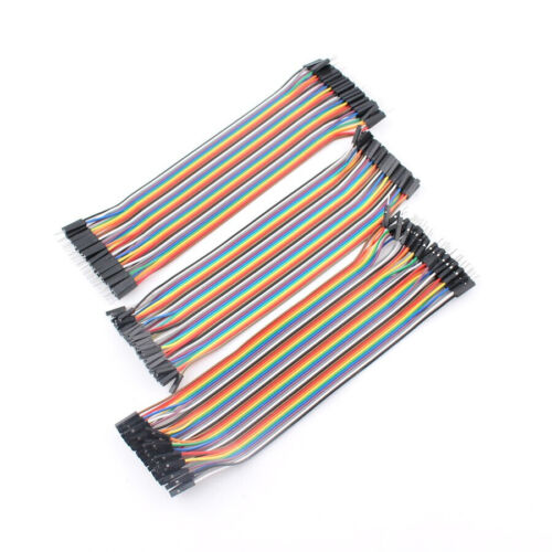 Dupont Kabel 10 20 30cm MM WW MW Jumper Draht Brücke Arduino Raspberry Pi DIY - Görsel 6