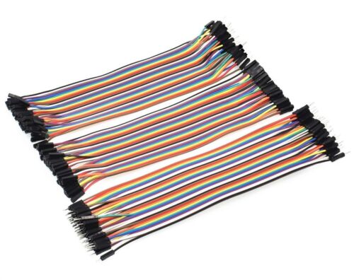 Dupont Kabel 10 20 30cm MM WW MW Jumper Draht Brücke Arduino Raspberry Pi DIY - Görsel 9