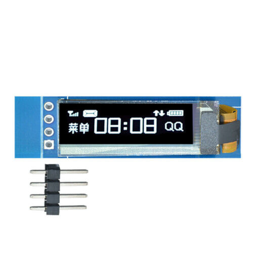 0.49/0.69/0.91/0.96/1.3 inch IIC I2C/SPI Screen OLED Display Module For Arduino - Görsel 3