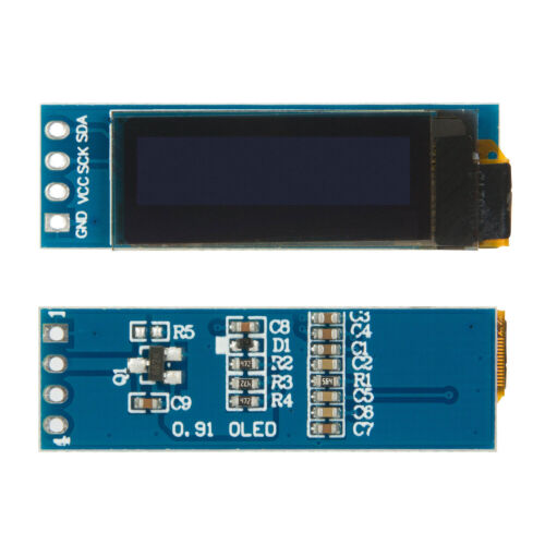 0.49/0.69/0.91/0.96/1.3 inch IIC I2C/SPI Screen OLED Display Module For Arduino - Görsel 5